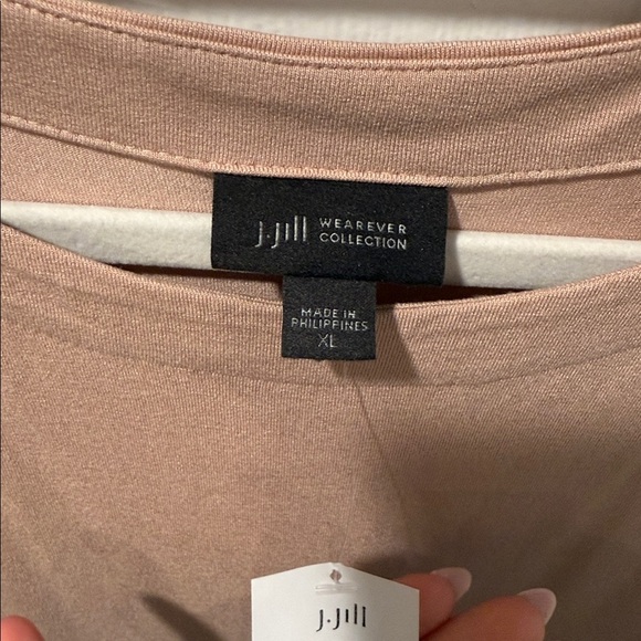 J. Jill Women's Pale Pink Tank Top - Picture 2 of 6